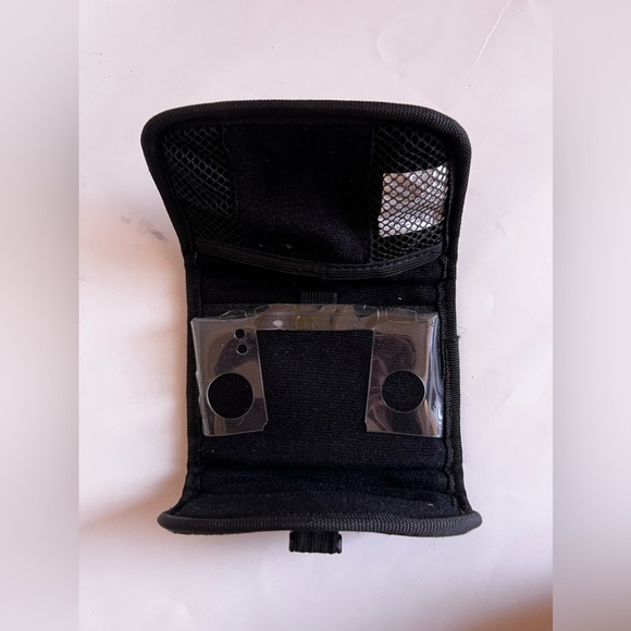 Black Nintendo DS Case Switch n Carry Travel Carrying Bag Pouch Case (2000s) - Picture 8 of 13